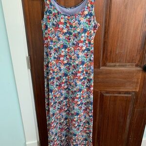 Uniqlo Multicolor dress built in bra
